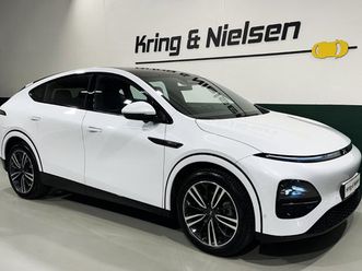 brugt xpeng g6 standard range til salg