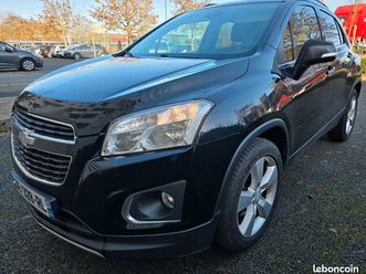 chevrolet trax 1.7 td awd 4×4 année 2014