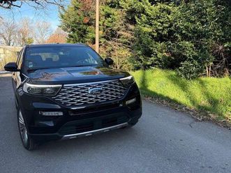 ford explorer platinum hybride rechargeable – 2021 – 86 100 km – pneus neufs prix : 42 400