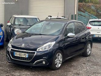 peugeot 208 1.5 bluehdi 100 cv signature
