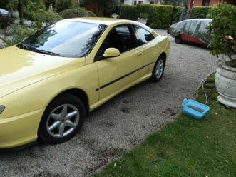 406 coupe coupe 2.0 16v plus c/clima auto