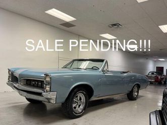 1967 pontiac lemans for sale