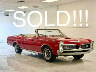 1967 pontiac lemans for sale