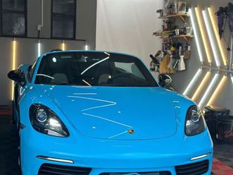 porsche 718 boxster 2.0 300cv 2020
