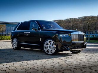 rolls royce cullinan ii 5dr auto