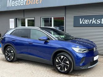 brugt vw id.4 77 pro 4motion til salg