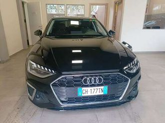 a4 avant 40 2.0 tdi mhev s line edi 204cv s-tronic