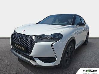 ds3 crossback puretech 130 eat8 performance line+