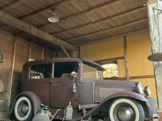 ford model a, tudor, 1930, 350ci v8, weiand-blower, automaat — ford — marktplaats