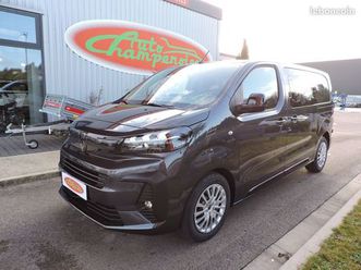 peugeot expert neuf cabine approfondie 5 places taille m 2.2 hdi 150 ch eat8 / 460 ht/mois / tva recuperable