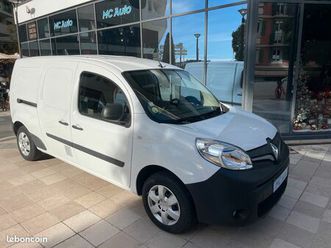 renault kangoo rallongé maxi 3 places 95 cv 6 vitesses 3 places