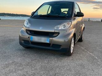a vendre smart fortwo 2009 finition passion,