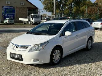 toyota avensis wagon 1.8 sol kamera. friss szerviz