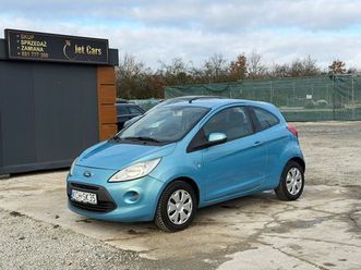 ford ka 1.2 benzyna/2009r/klimatyzacja/zadbany/polecam/zamiana wroclaw psie pole • olx.pl