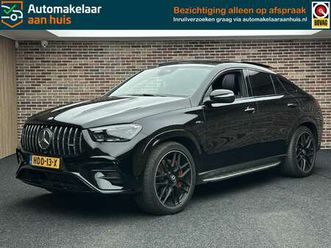 coupé hybrid 4matic+ night edition 2 jaar fabrieks