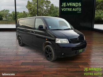 volkswagen transporter 5 places