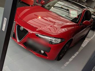 alfa romeo giulia 2.2 - tüv neu - garantie