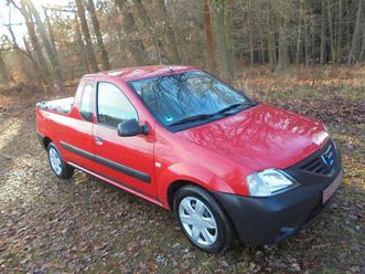 dacia logan pick-up 1.5 diesel ahk plane tüv neu!