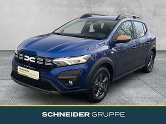 dacia sandero iii stepway extreme+ 1.0 tce 100 lpg led