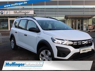 dacia jogger eco-g 100 essential led klima pdc ahk