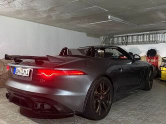 jaguar f-type svr roadster cabrio ohne opf ! vollaustattung