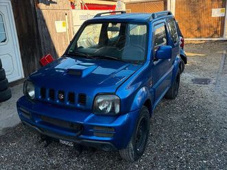 suzuki jimny 4x4 winterfahrzeug