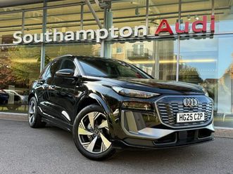 2025 (25) - 83kwh s line suv 5dr electric auto (252 ps)