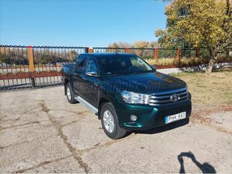 toyota hi lux hilux 2.4 d-4d 4x4 double active tss