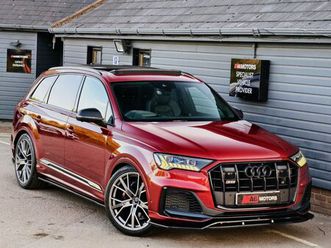 2020 (70) - sq7 tdi quattro vorsprung 5dr tiptronic