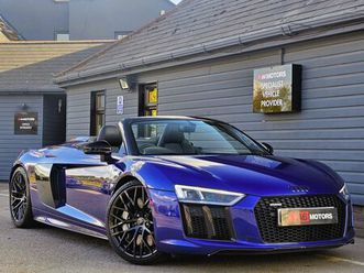 2017 (00) - 5.2 fsi v10 plus spyder 2dr petrol s tronic quattro euro 6 (start/stop) (610 ps)
