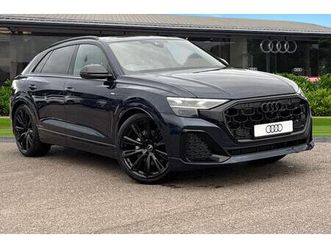 2026 - 3.0 tdi v6 50 black edition tiptronic quattro euro 6 (start/stop) 5dr
