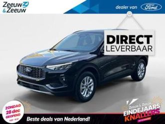 ford kuga 2.5 phev titanium | actiekorting tot €6000,- | p — ford — marktplaats