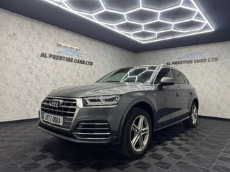 2017 (17) - 2.0 tfsi s line s tronic quattro euro 6 (start/stop) 5dr