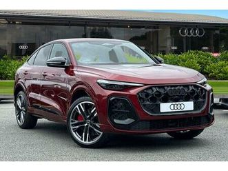 2025 - 2.0 tdi edition 1 sportback s tronic quattro euro 6 (start/stop) 5dr