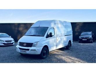2017 ldv (saic) v80 2.5td 3.5t l3h3
