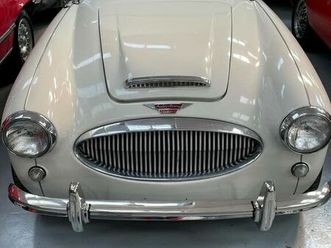 1962 austin-healey 3000 bj7 mark ii