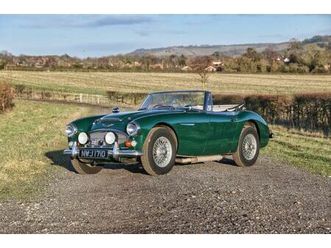 1966 austin-healey 3000 bj8 mark iii