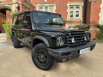 2023 ineos grenadier 3.0 (286ps) 4x4 station wagon 5d auto