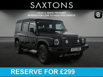 2023 ineos grenadier 3.0td (249ps) 4x4 station wagon 5d 2993cc auto