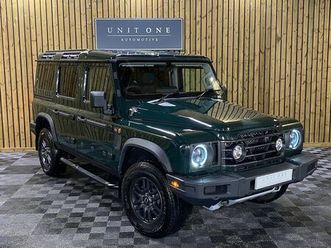 2024 ineos grenadier 3.0 fieldmaster edition (286ps) 4x4 station wagon 5d auto