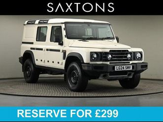 2024 ineos grenadier 3.0td (249ps)(eu6d)(2-seat) utility wagon 2993cc