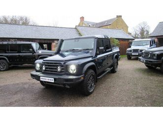 2025 ineos grenadier 3.0td trialmaster edition (249ps)(eu6d)(5-seat) quartermaster auto