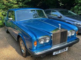 1980 rolls-royce silver shadow 6.8 ii