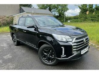 2024 kgm musso 2.2 saracen 0d auto 199 bhp