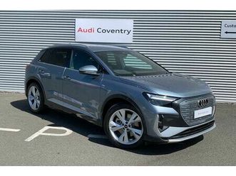 2025 (25) - 250kw 55 quattro 82kwh s line 5dr auto (leather)