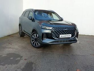 2025 chery tiggo 8 1.5 aspire