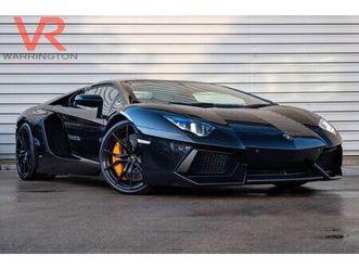 2014 lamborghini aventador 6.5 lp 700-4 roadster