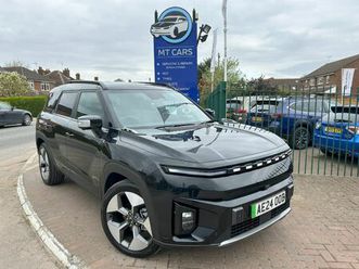 2024 kgm / ssangyong torres evx e k40