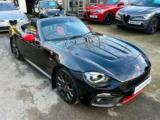 2018 abarth 124 1.4 multiair spider