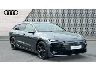 2025 - a6 270kw performance 100kwh launch edition 5dr auto